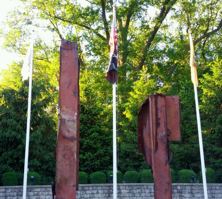 The September 11 Memorial in Echo Lake Park (Mountainside,&nbspNJ)